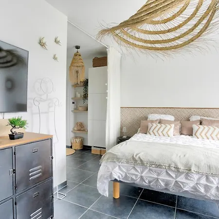 Bella Cruz - Charmant Appt A Dinard Exterior photo